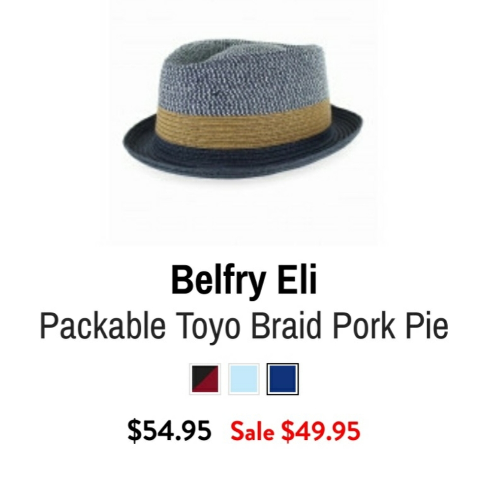 Mens Hat by Hats in the Belfry